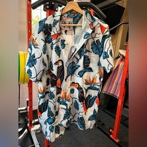 Retro Rifle Two Cans Scarface 2XL Hawaiian Shirt